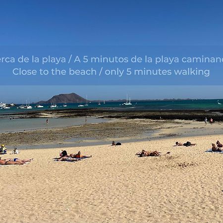 Basa Paradise - Piscina, Terraza, Wifi Y Parking Corralejo Eksteriør billede