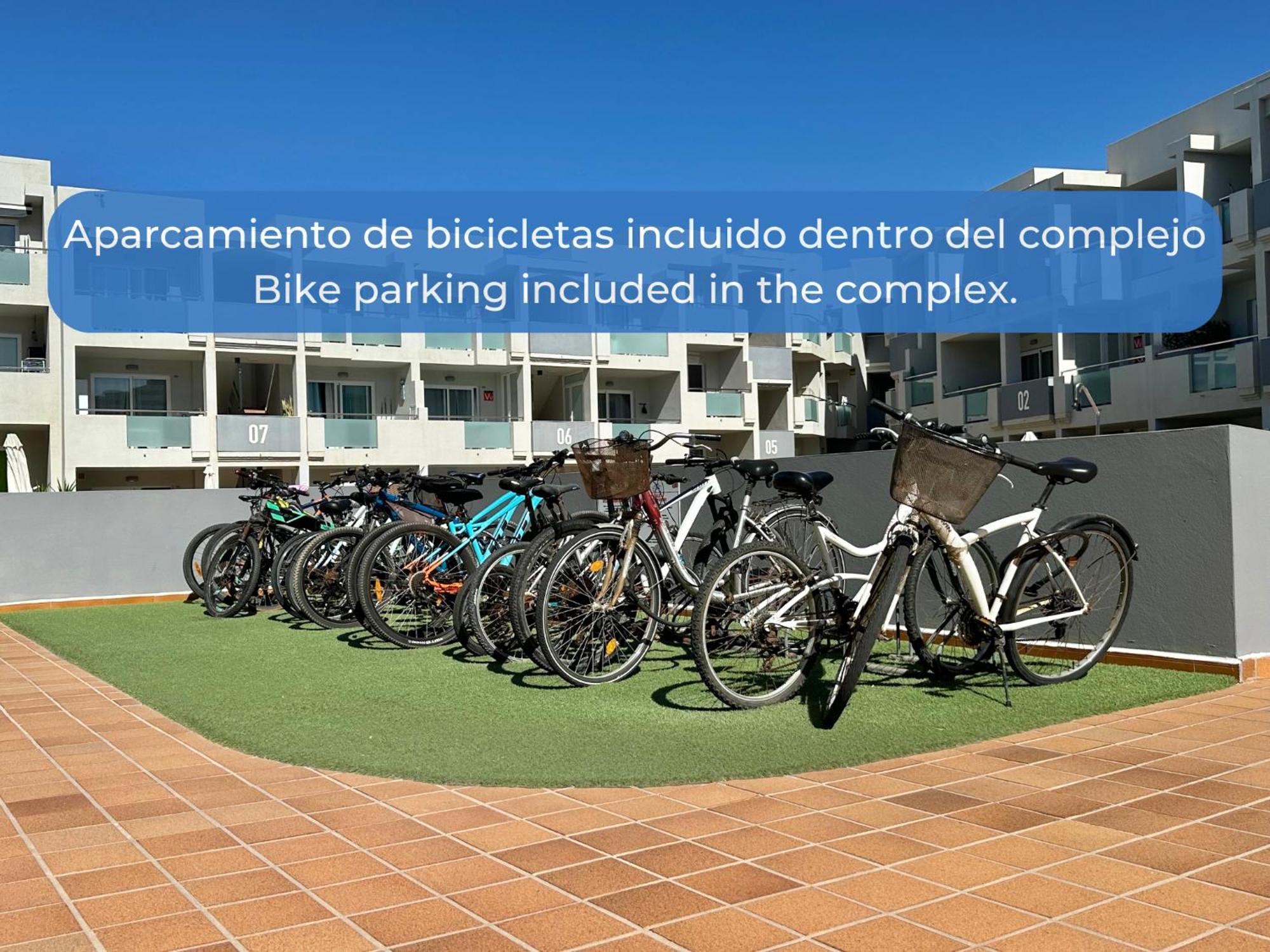 Basa Paradise - Piscina, Terraza, Wifi Y Parking Corralejo Eksteriør billede