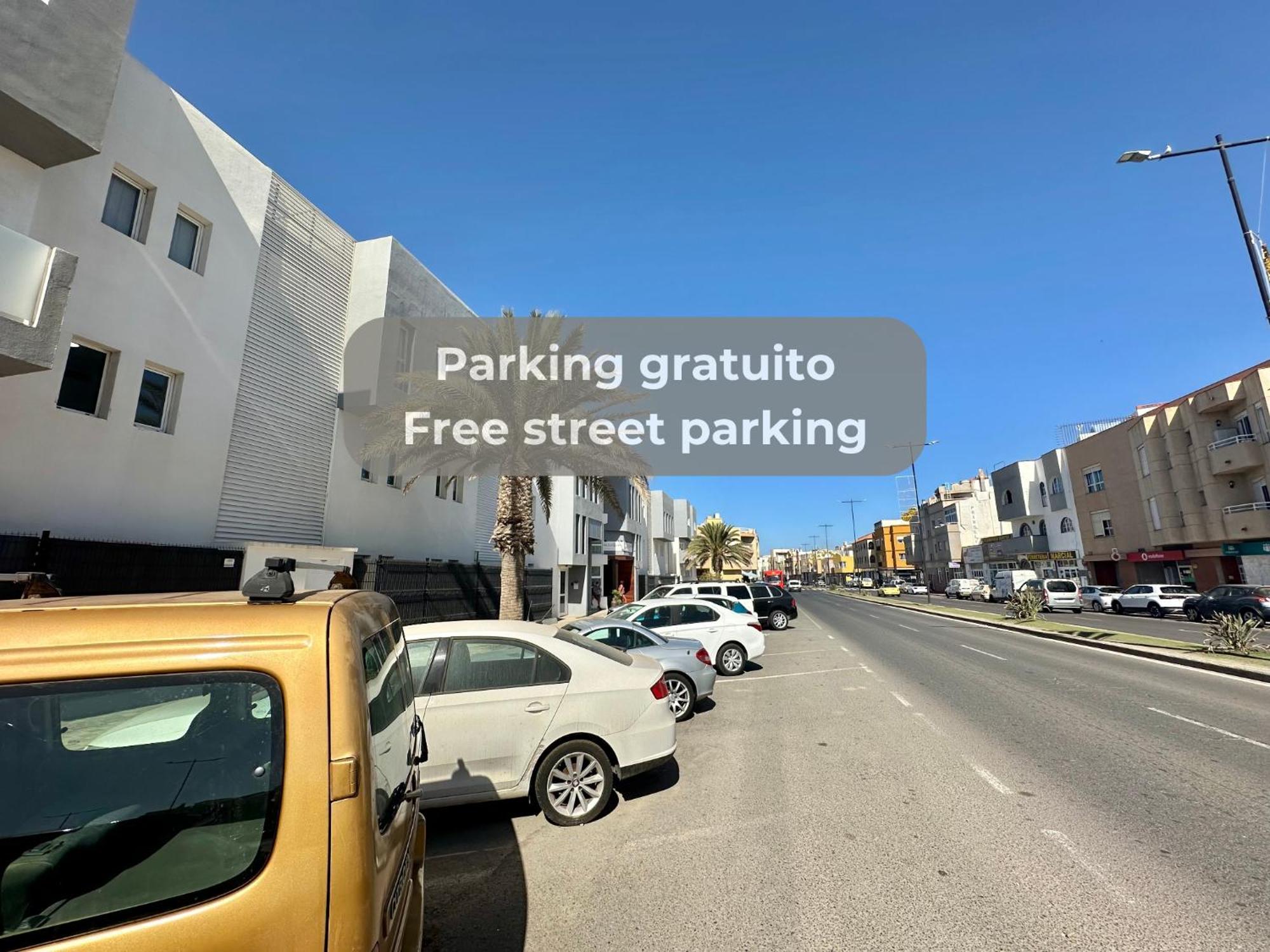 Basa Paradise - Piscina, Terraza, Wifi Y Parking Corralejo Eksteriør billede